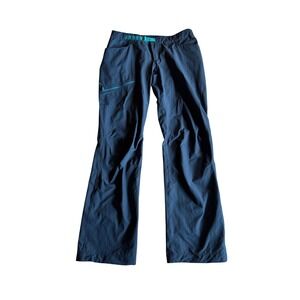 Arcteryx Psiphon SL Pants Womens 8 Regular Navy Blue Climbing Hiking Pants